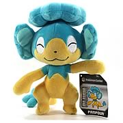 Pokemon Center Black and White Panpour Plush